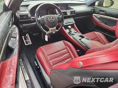 Zdjęcie 8 z 13 samochodu: 2016 LEXUS RC 200T VIN:JTHHA5BC3G5001496 - miniatura