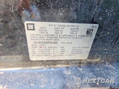 Zdjęcie 13 z 13 samochodu: 2016 CHEVROLET SILVERADO K3500 LTZ VIN:1GC4K0C86GF241436 - miniatura