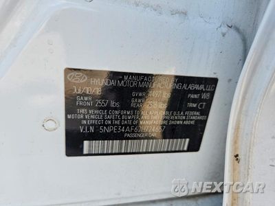Zdjęcie 13 z 13 samochodu: 2018 HYUNDAI SONATA SPORT+ VIN:5NPE34AF6JH724657 - miniatura