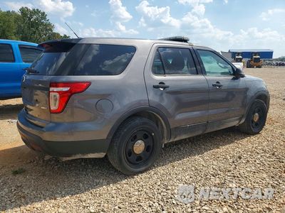 Trzecie zdjęcie samochodu z tyłu: 2014 FORD EXPLORER POLICE INTERCEPTOR VIN:1FM5K8AR2EGB91149 - miniatura
