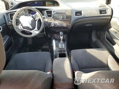 Zdjęcie 8 z 13 samochodu: 2013 HONDA CIVIC EX VIN:19XFB2F85DE222706 - miniatura