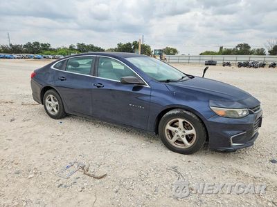 Czwarte zdjęcie samochodu z boku: 2017 CHEVROLET MALIBU LS VIN:1G1ZB5ST8HF100709 - miniatura