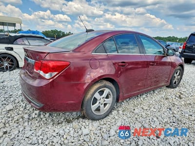 Trzecie zdjęcie samochodu z tyłu: 2015 CHEVROLET CRUZE LT VIN:1G1PC5SB6F7297317 - miniatura