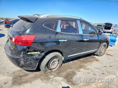 Trzecie zdjęcie samochodu z tyłu: 2011 NISSAN ROGUE S VIN:JN8AS5MV2BW660563 - miniatura