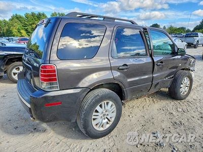 Trzecie zdjęcie samochodu z tyłu: 2007 MERCURY MARINER LUXURY VIN:4M2YU91177KJ08837 - miniatura