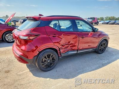 Trzecie zdjęcie samochodu z tyłu: 2022 NISSAN KICKS SR VIN:3N1CP5DVXNL494814 - miniatura