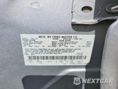 Zdjęcie 12 z 12 samochodu: 2013 FORD EDGE SEL VIN:2FMDK3JC6DBC48193 - miniatura