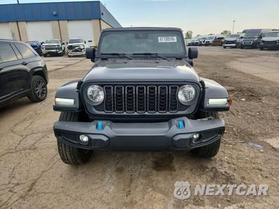 Piąte zdjęcie samochodu w środku: 2024 JEEP WRANGLER 4XE VIN:1C4RJXN69RW215235 - miniatura