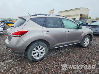 Trzecie zdjęcie samochodu z tyłu: 2011 NISSAN MURANO S VIN:JN8AZ1MW7BW166633 - miniatura