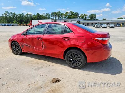 Drugie zdjęcie samochodu z przodu: 2014 TOYOTA COROLLA LE VIN:2T1BURHE5EC080426 - miniatura