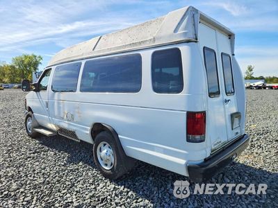 Trzecie zdjęcie samochodu z tyłu: 2011 FORD ECONOLINE E350 SUPER DUTY VAN VIN:1FTSS3EL0BDA13477 - miniatura