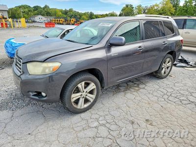 2009 TOYOTA HIGHLANDER SPORT JTEES43A892113946 - główne zdjęcie licytacji z USA - miniatura