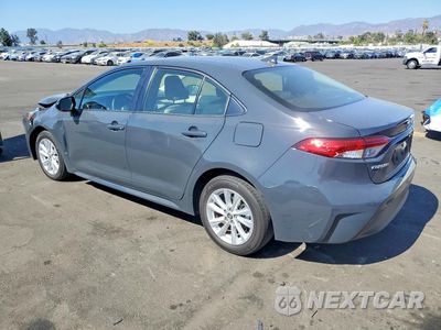 Drugie zdjęcie samochodu z przodu: 2025 TOYOTA COROLLA HYBRID LE VIN:JTDBCMFE8S3106370 - miniatura
