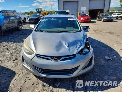 Piąte zdjęcie samochodu w środku: 2015 HYUNDAI ELANTRA SE VIN:5NPDH4AE6FH586758 - miniatura