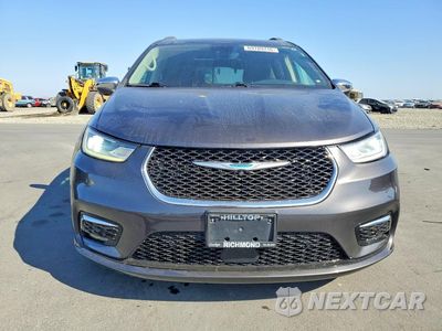 Piąte zdjęcie samochodu w środku: 2021 CHRYSLER PACIFICA HYBRID LIMITED VIN:2C4RC1S76MR536462 - miniatura