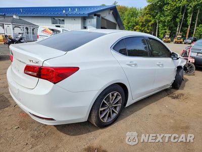 Trzecie zdjęcie samochodu z tyłu: 2020 ACURA TLX VIN:19UUB1F32LA008541 - miniatura