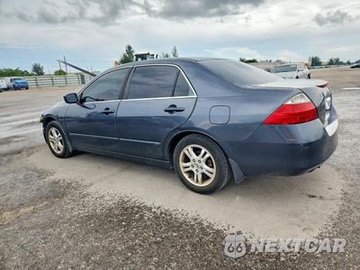 Drugie zdjęcie samochodu z przodu: 2007 HONDA ACCORD SE VIN:JHMCM56377C018437 - miniatura