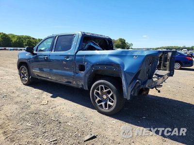 Drugie zdjęcie samochodu z przodu: 2024 GMC SIERRA K1500 SLE VIN:3GTUUBE80RG268264 - miniatura