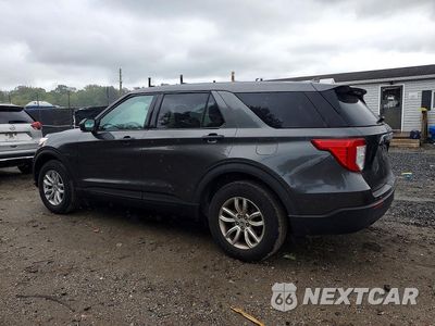 Drugie zdjęcie samochodu z przodu: 2020 FORD EXPLORER VIN:1FMSK8BH2LGA95656 - miniatura