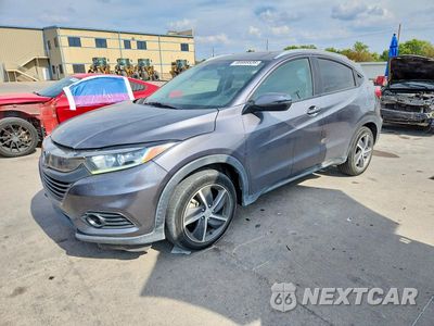 2021 HONDA HR-V EX 3CZRU6H5XMM756592 - główne zdjęcie licytacji z USA - miniatura