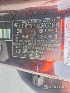 Zdjęcie 12 z 12 samochodu: 2010 KIA FORTE EX VIN:KNAFU4A2XA5849169 - miniatura
