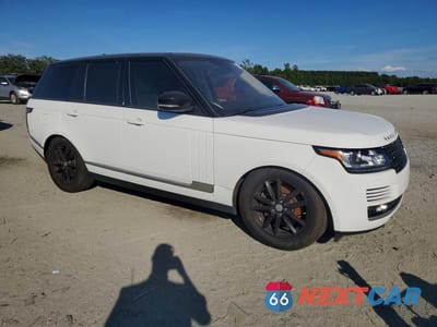 Czwarte zdjęcie samochodu z boku: 2016 LAND ROVER RANGE ROVER VIN:SALGR2KF3GA266059 - miniatura