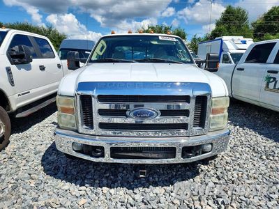 Piąte zdjęcie samochodu w środku: 2008 FORD F350 SUPER DUTY VIN:1FTWW32R98EB09240 - miniatura