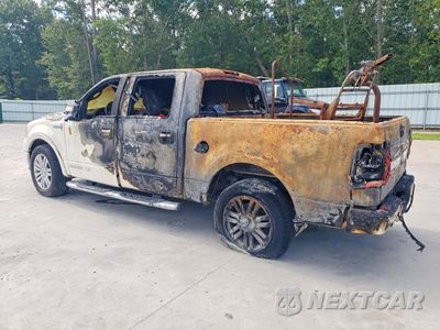 Drugie zdjęcie samochodu z przodu: 2008 LINCOLN MARK LT VIN:5LTPW16548FJ05989 - miniatura