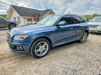 2017 AUDI Q5 PREMIUM PLUS WA1L2AFP2HA019182 - główne zdjęcie licytacji z USA - miniatura