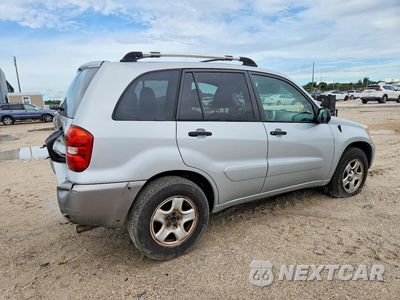 Trzecie zdjęcie samochodu z tyłu: 2004 TOYOTA RAV4 BASE VIN:JTEGD20V740039096 - miniatura
