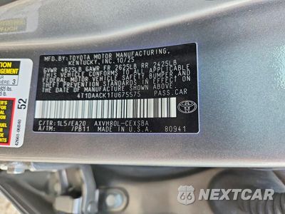 Zdjęcie 13 z 13 samochodu: 2026 TOYOTA CAMRY SE VIN:4T1DAACK1TU675575 - miniatura