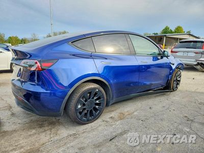 Trzecie zdjęcie samochodu z tyłu: 2023 TESLA MODEL Y VIN:7SAYGDEE5PF889497 - miniatura