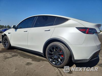 Drugie zdjęcie samochodu z przodu: 2024 TESLA MODEL Y VIN:7SAYGDEE0RA258088 - miniatura