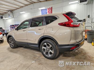 Drugie zdjęcie samochodu z przodu: 2017 HONDA CR-V EXL VIN:5J6RW2H89HL072489 - miniatura