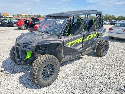 Drugie zdjęcie samochodu z przodu: 2021 HONDA SXS1000S UTILITY VEHICLE VIN:1HFVE06A1M4102239 - miniatura