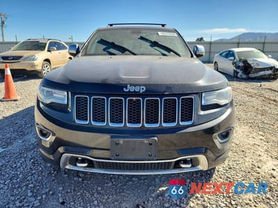 Piąte zdjęcie samochodu w środku: 2015 JEEP GRAND CHEROKEE OVERLAND VIN:1C4RJFCG1FC933445 - miniatura