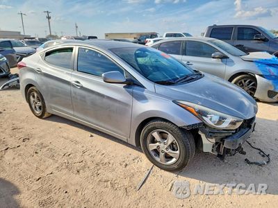 Czwarte zdjęcie samochodu z boku: 2014 HYUNDAI ELANTRA SE VIN:KMHDH4AE4EU210155 - miniatura