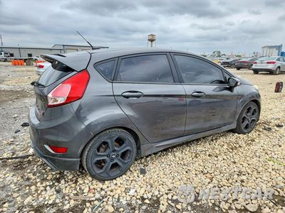 Trzecie zdjęcie samochodu z tyłu: 2017 FORD FIESTA ST VIN:3FADP4GX5HM116994 - miniatura