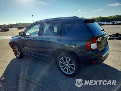 Drugie zdjęcie samochodu z przodu: 2014 JEEP COMPASS LIMITED VIN:1C4NJCCB7ED653314 - miniatura