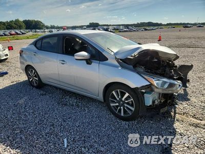 Czwarte zdjęcie samochodu z boku: 2021 NISSAN VERSA SV VIN:3N1CN8EVXML881187 - miniatura