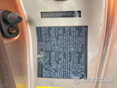 Zdjęcie 12 z 12 samochodu: 2004 LEXUS SC 430 VIN:JTHFN48Y440056086 - miniatura