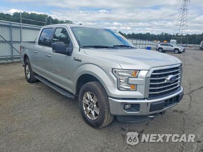 Czwarte zdjęcie samochodu z boku: 2016 FORD F150 SUPERCREW VIN:1FTEW1EG2GFB30952 - miniatura