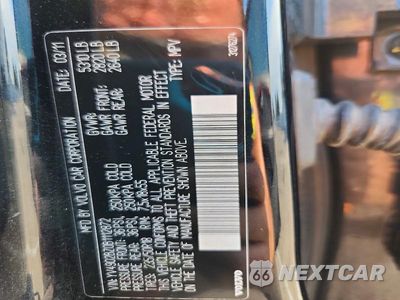 Zdjęcie 13 z 13 samochodu: 2011 VOLVO XC70 T6 VIN:YV4902BZ0B1112872 - miniatura