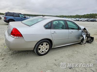 Trzecie zdjęcie samochodu z tyłu: 2012 CHEVROLET IMPALA LT VIN:2G1WG5E38C1168623 - miniatura