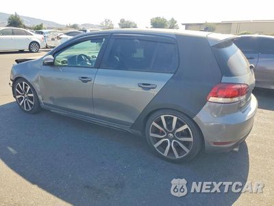 Drugie zdjęcie samochodu z przodu: 2012 VOLKSWAGEN GTI VIN:WVWHD7AJ3CW199599 - miniatura
