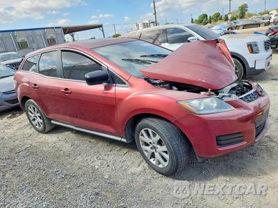 Czwarte zdjęcie samochodu z boku: 2007 MAZDA CX-7 VIN:JM3ER29L870134860 - miniatura