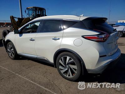 Drugie zdjęcie samochodu z przodu: 2015 NISSAN MURANO PLATINUM VIN:5N1AZ2MH3FN225252 - miniatura