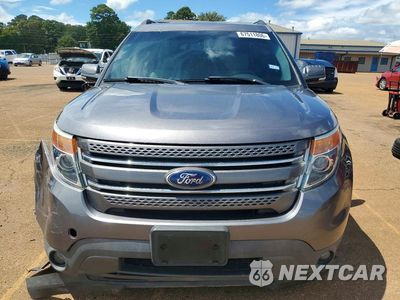 Piąte zdjęcie samochodu w środku: 2014 FORD EXPLORER LIMITED VIN:1FM5K8F82EGA22166 - miniatura
