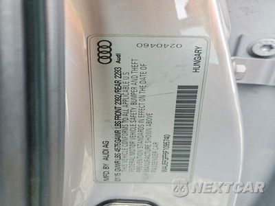 Zdjęcie 12 z 12 samochodu: 2015 AUDI A3 PREMIUM PLUS VIN:WAUEFGFF6F1095740 - miniatura