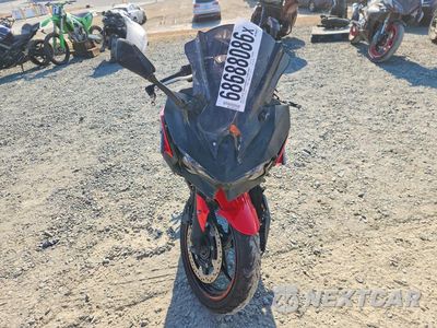 Drugie zdjęcie samochodu z przodu: 2025 KAWASAKI EX500 VIN:ML5EXGG12SDA60766 - miniatura